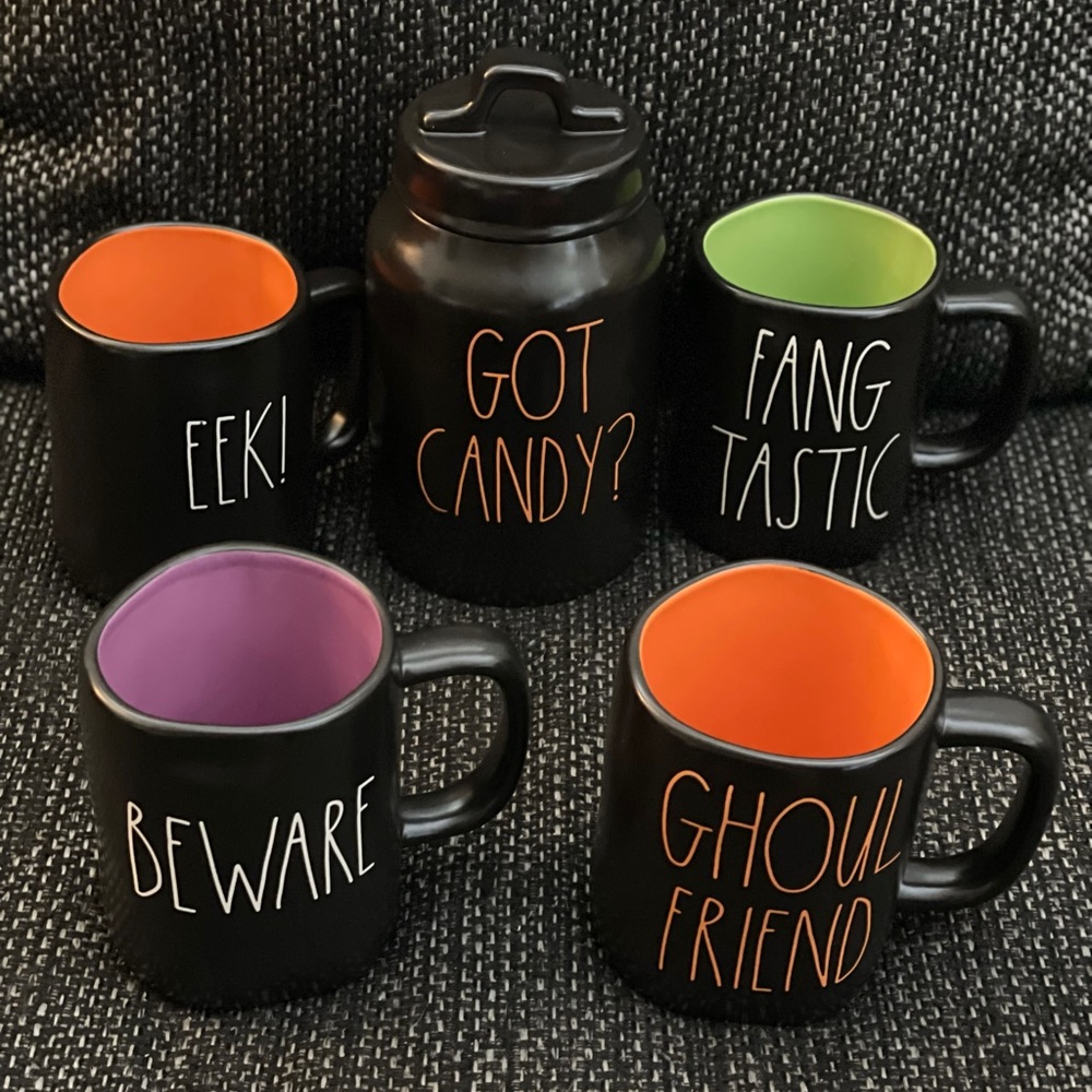 Rae Dunn Black Halloween Bundle Collection!